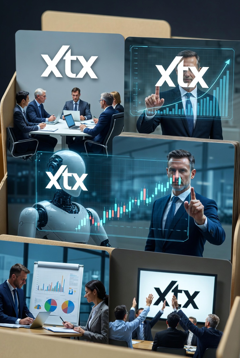 XTX expert team strategy meeting London